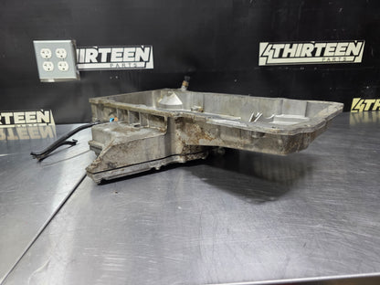 97-04 C5 CORVETTE 2 PIECE BATWING OIL PAN 12562019 OEM #N824
