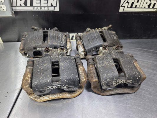 2004 PONTIAC GTO CALIPERS FRONT AND REAR SET OEM #N855