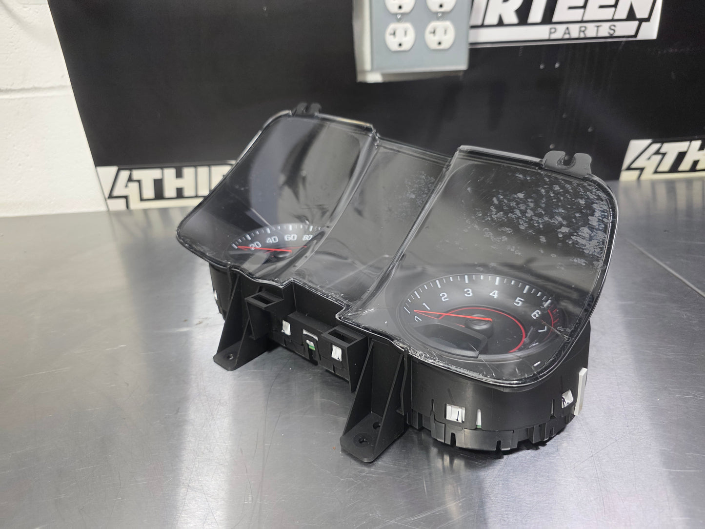 10-15 CAMARO SS INSTRUMENT CLUSTER MANUAL OEM 23241692 #N739