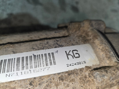 07-10 CHEVY SILVERADO 2500 MANUAL SHIFT 4WD TRANSFER CASE 24243015 OEM #V69