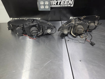 04-06 PONTIAC GTO SPYDER HALO HEADLIGHTS #N794