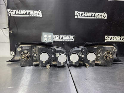 10-12 FORD MUSTANG GT LH&RH TAILLIGHTS OEM #N744