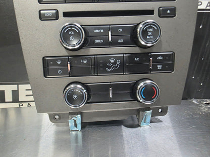 11-14 FORD MUSTANG RADIO TEMPERATURE CONTROL PANEL CR3T-18A802-JA OEM #N750