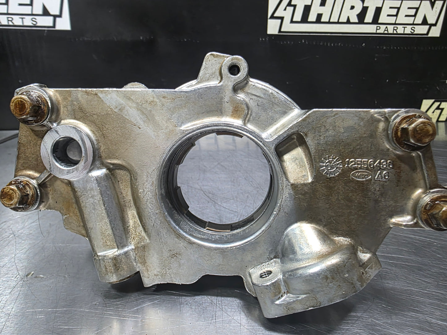 GM OIL PUMP LS LSX 12556436 4.8 5.3 6.0 6.2 OEM #N805