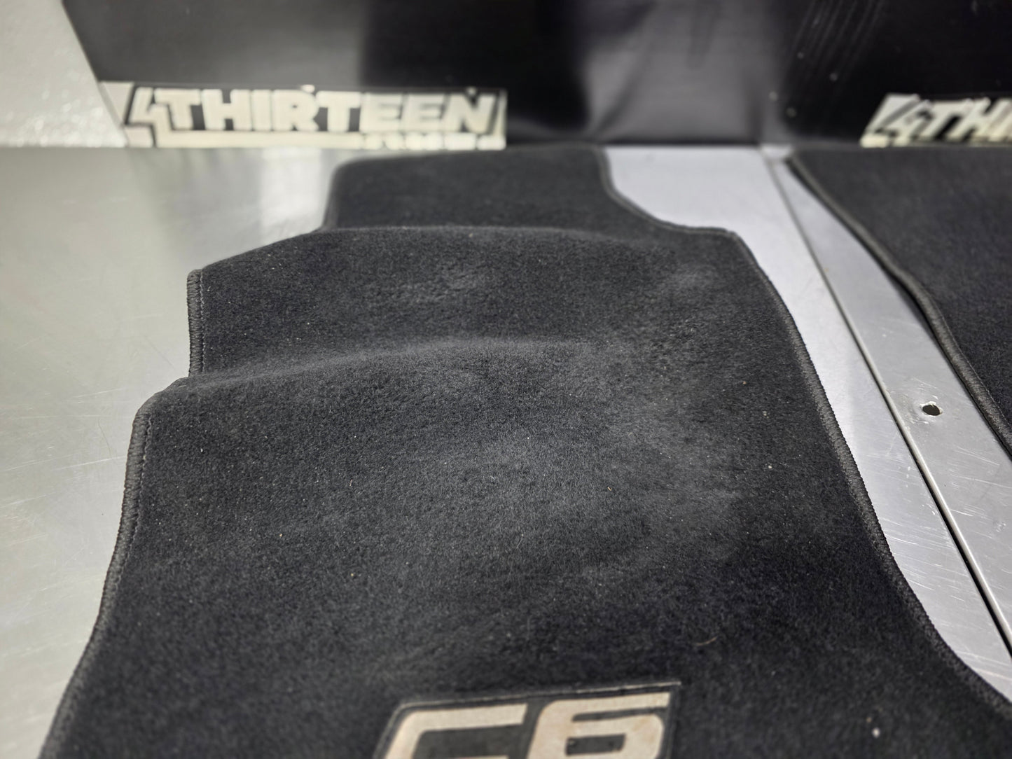 05-13 C6 CORVETTE FLOOR MATS #N796