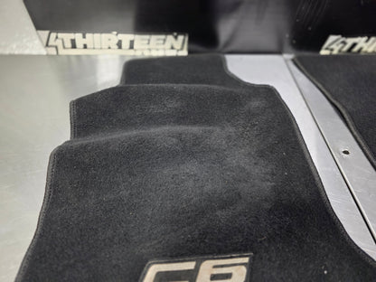 05-13 C6 CORVETTE FLOOR MATS #N796