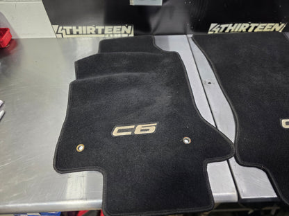 05-13 C6 CORVETTE FLOOR MATS #N796