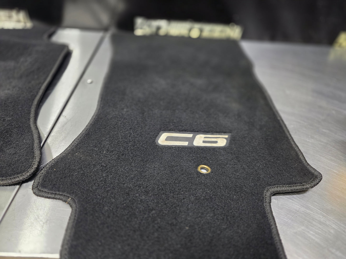 05-13 C6 CORVETTE FLOOR MATS #N796