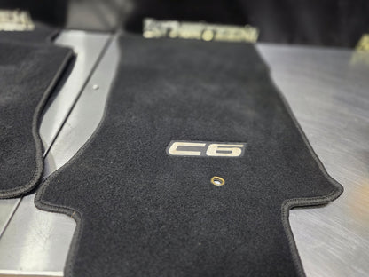 05-13 C6 CORVETTE FLOOR MATS #N796