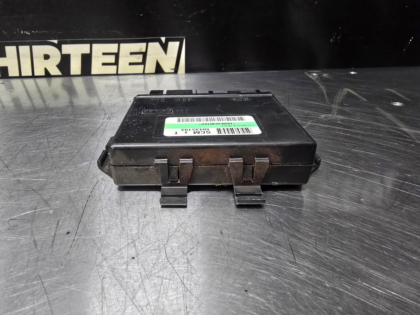 00-04 C5 CORVETTE SEAT TRACK MODULE W/ MEMORY 10435193 #N54