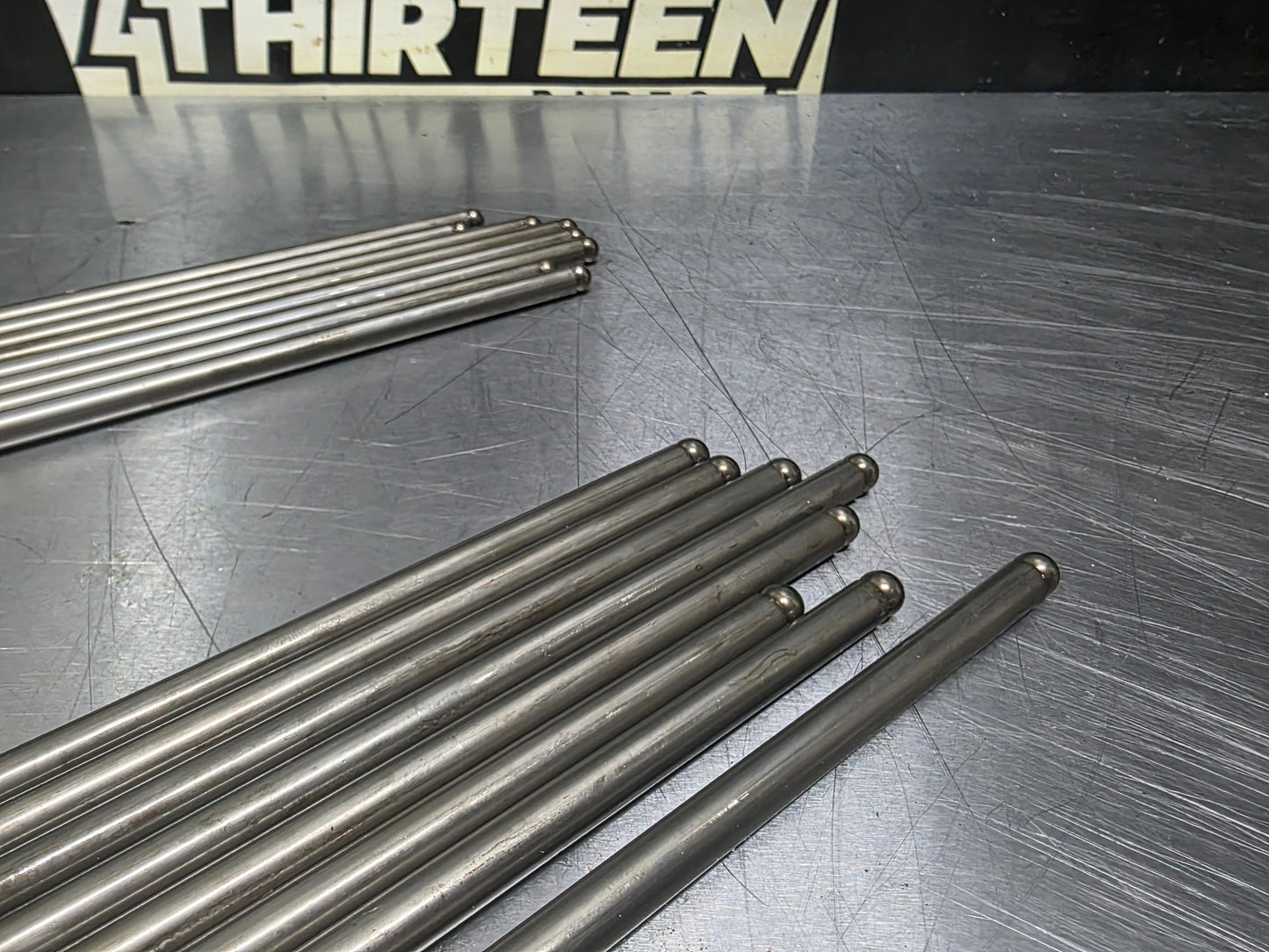 CHEVY 5.7 LS1 LS6 LS2 6.2 LS3 4.8 5.3 6.0 VORTEC PUSHRODS SET OF 16 OEM #N803