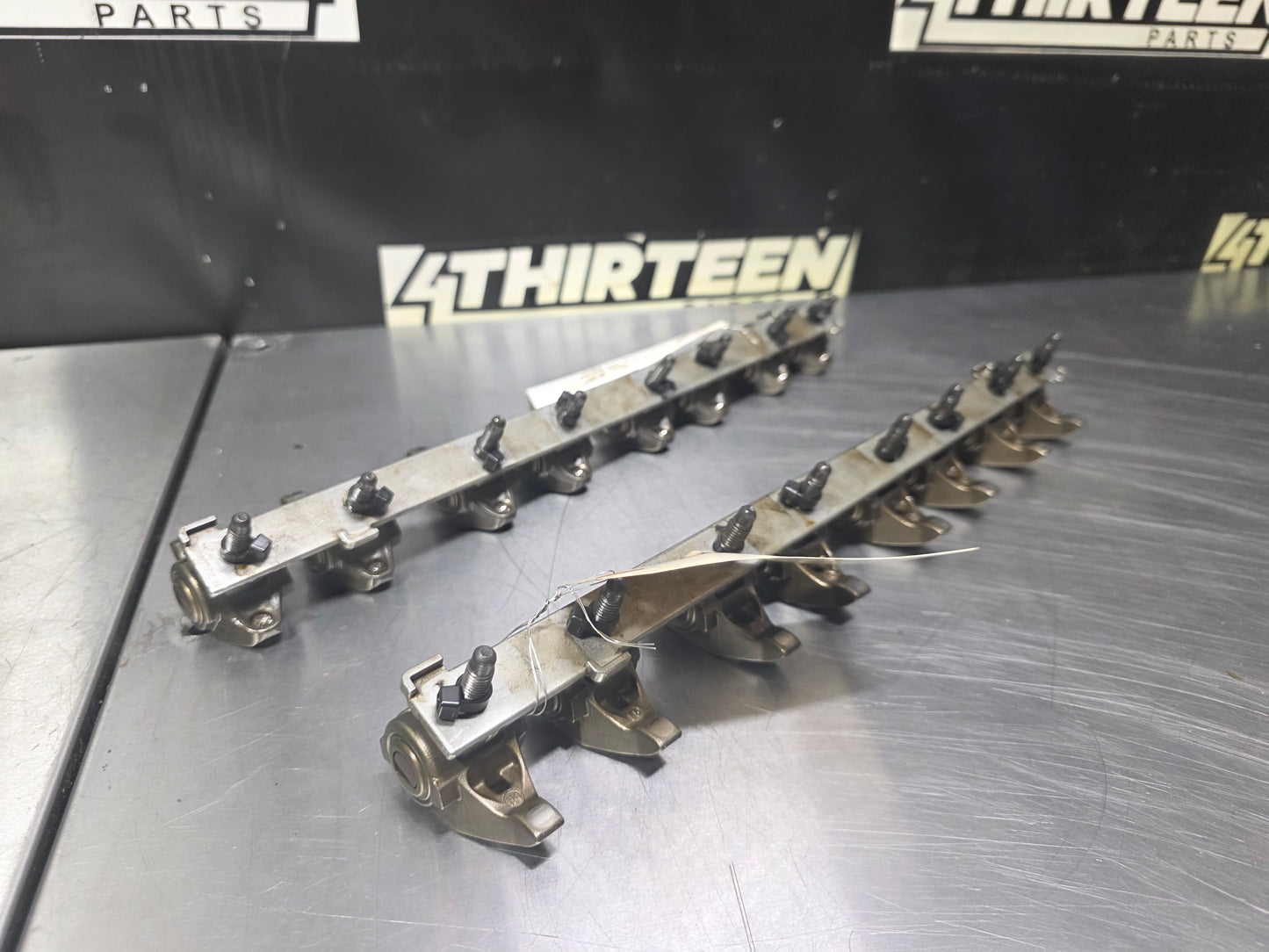 GM LS ROCKER ARMS LS1 LS2 LS6 4.8L 5.3L 5.7L 6.0L LS GM SET OF (16) OEM #N801