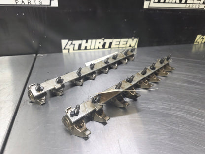 GM LS ROCKER ARMS LS1 LS2 LS6 4.8L 5.3L 5.7L 6.0L LS GM SET OF (16) OEM #N801