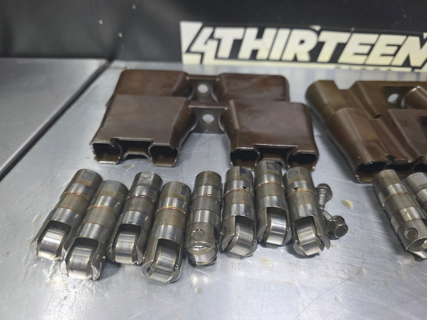 GM LS1 LIFTER AND TRAYS SET OEM #N810