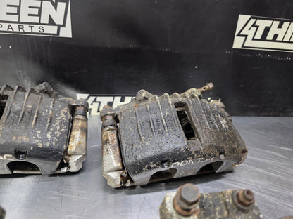 2004 PONTIAC GTO CALIPERS FRONT AND REAR SET OEM #N855