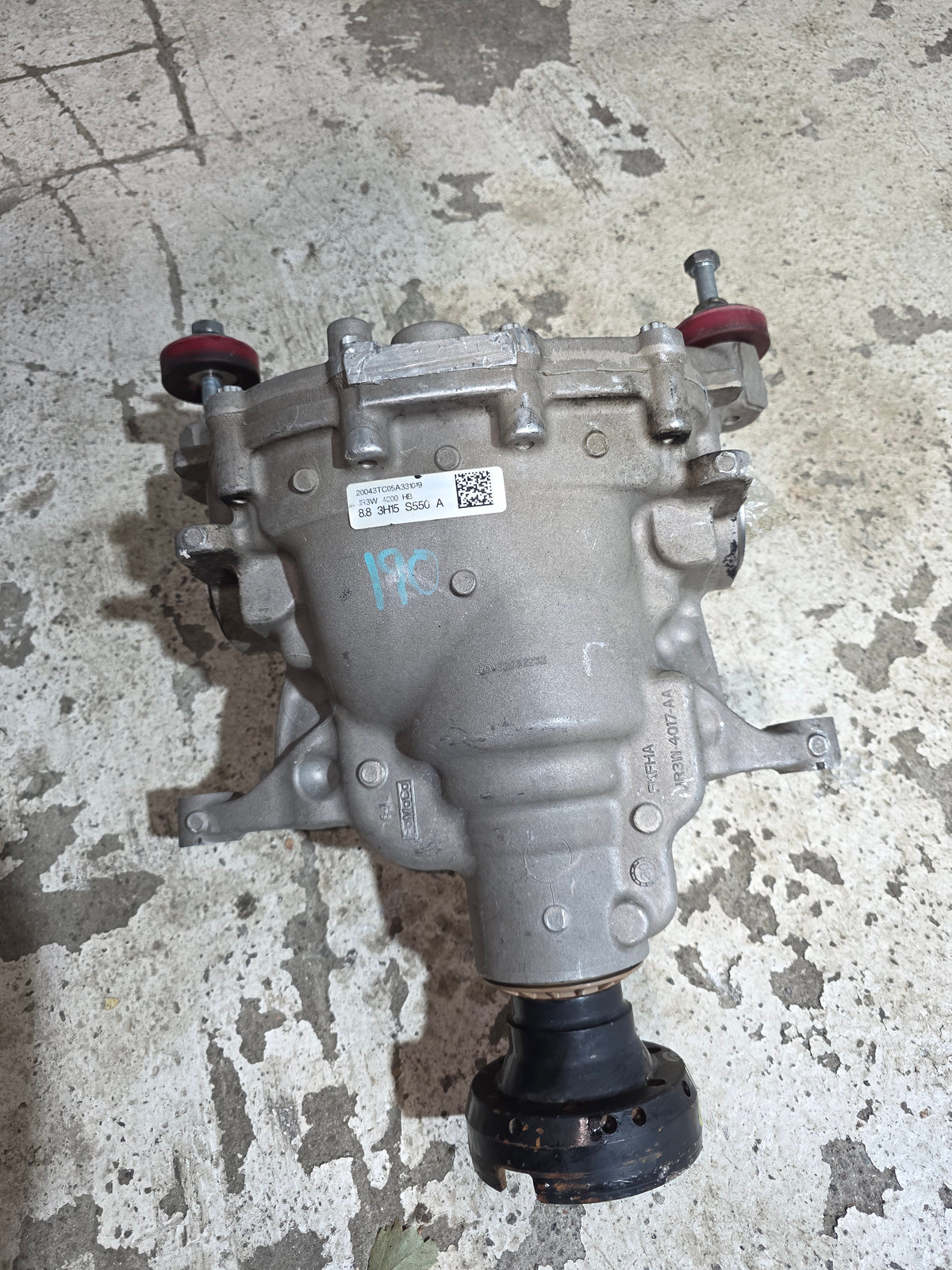 15-17 FORD MUSTANG 3.15 REAR  DIFFERENTIAL FR3W-4200-HB OEM #V67