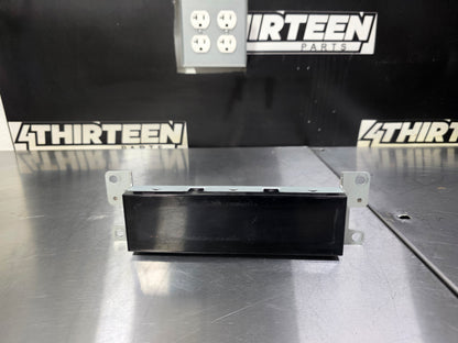 2013 FORD MUSTANG RADIO DISPLAY SCREEN BR3T-19C116-AA #N746