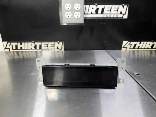 2013 FORD MUSTANG RADIO DISPLAY SCREEN BR3T-19C116-AA #N746