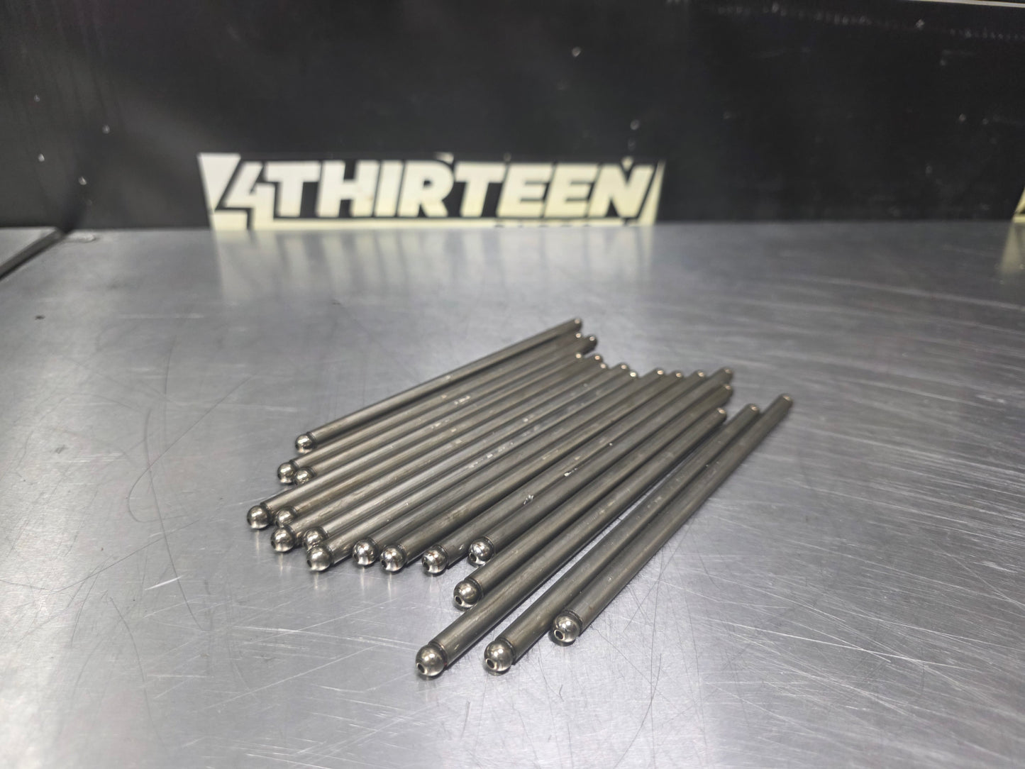 CHEVY 5.7 LS1 LS6 LS2 6.2 LS3 4.8 5.3 6.0 VORTEC PUSHRODS SET OF 16 OEM #N803