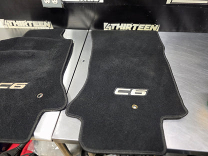 05-13 C6 CORVETTE FLOOR MATS #N796