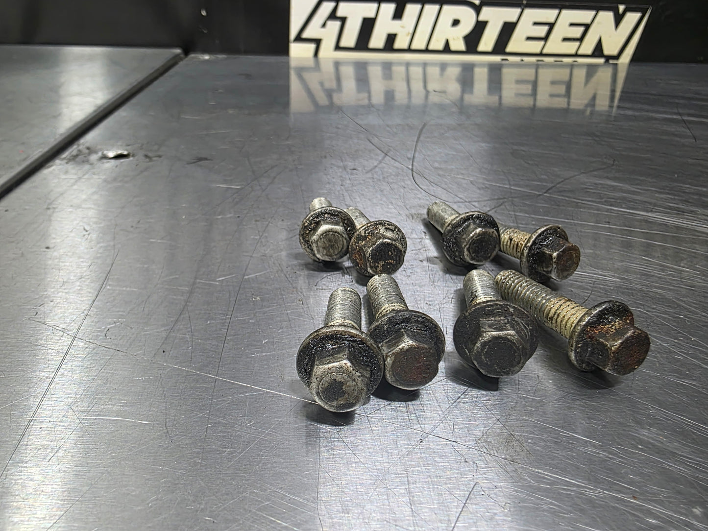 LS1 LS6 LS2 LS3 LQ4 LQ9 ENGINE FRONT TIMING COVER BOLTS SET OF 8 #N812
