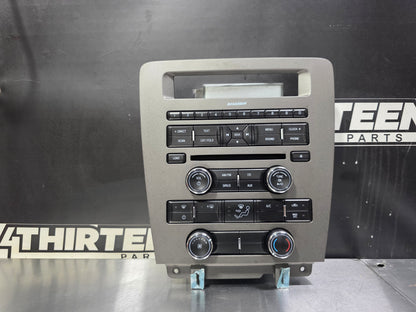 11-14 FORD MUSTANG RADIO TEMPERATURE CONTROL PANEL CR3T-18A802-JA OEM #N750