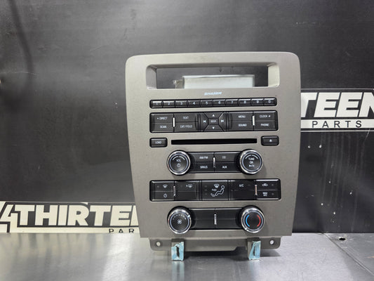11-14 FORD MUSTANG RADIO TEMPERATURE CONTROL PANEL CR3T-18A802-JA OEM #N750