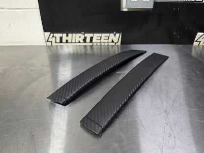04-06 PONTIAC GTO EXTERIOR B PILLAR WINDOW TRIM LH & RH SET OEM #N737
