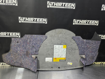 04-06 PONTIAC GTO SPARE  TIRE COVER CARPER TRUNK LINER 92155400 OEM #N724