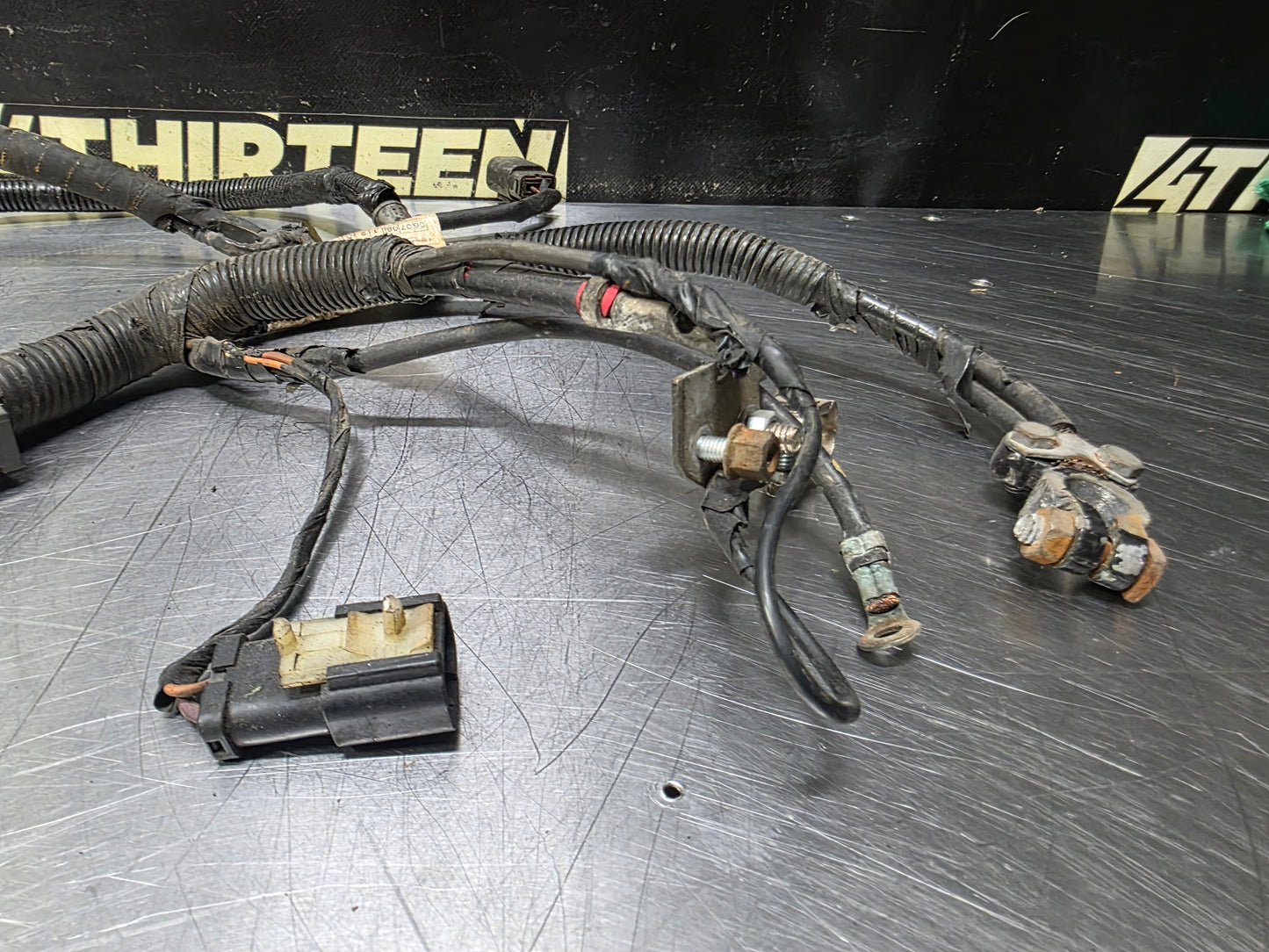 2004 PONTIAC GTO BATTERY POSITIVE NEGATIVE CABLE ASSEMBLY 92169721 OEM #N731