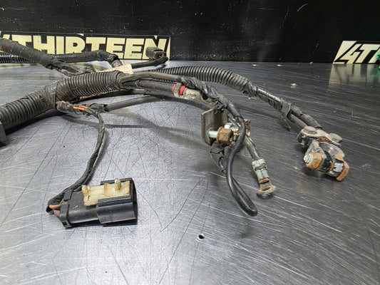2004 PONTIAC GTO BATTERY POSITIVE NEGATIVE CABLE ASSEMBLY 92169721 OEM #N731