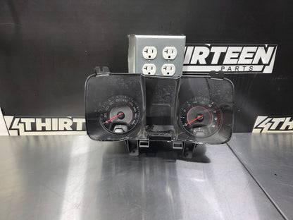 10-15 CAMARO SS INSTRUMENT CLUSTER MANUAL OEM 23241692 #N739