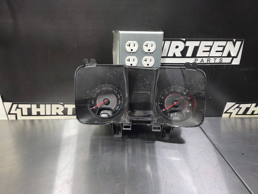 10-15 CAMARO SS INSTRUMENT CLUSTER MANUAL OEM 23241692 #N739