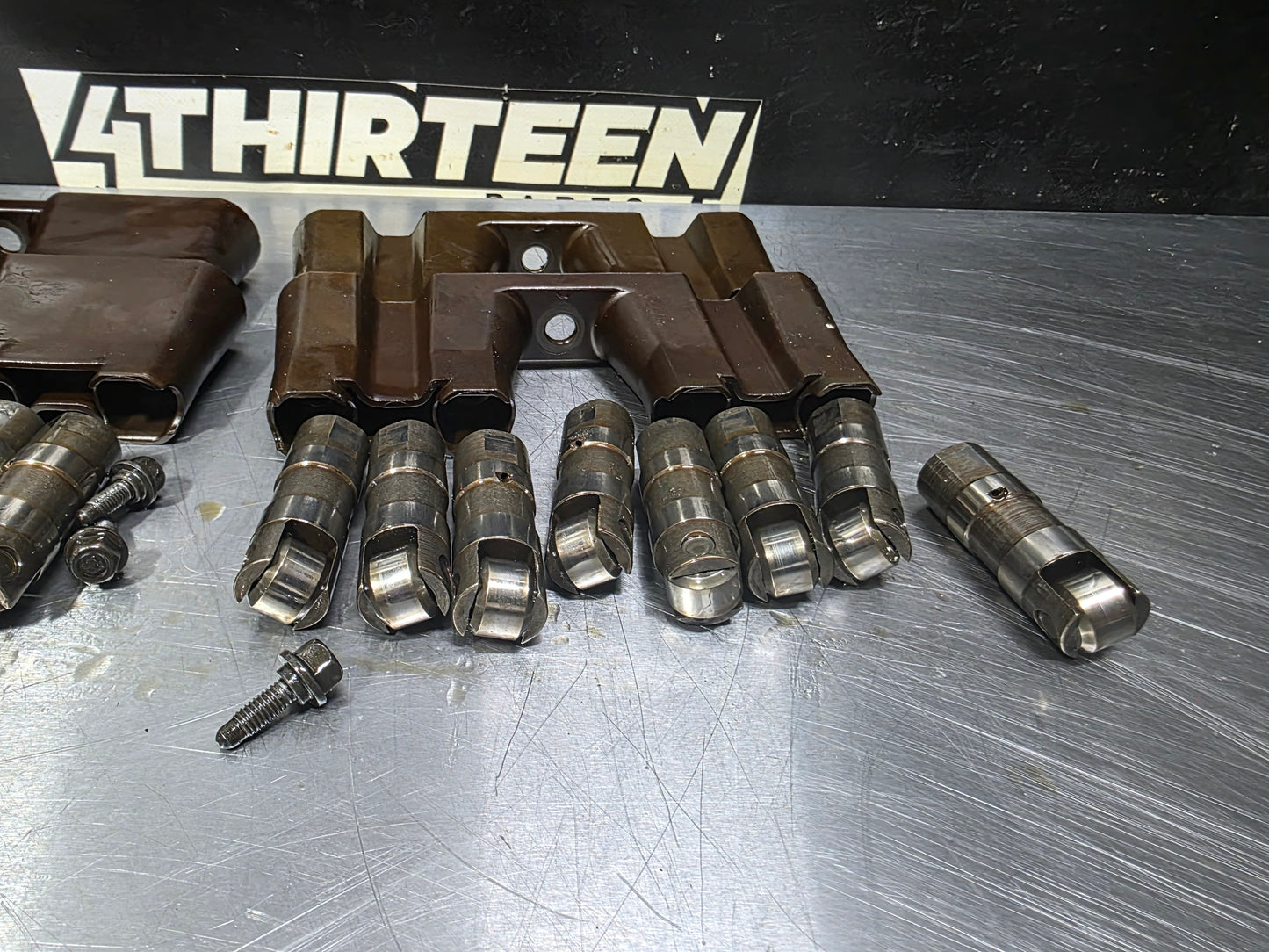 GM LS1 LIFTER AND TRAYS SET OEM #N810