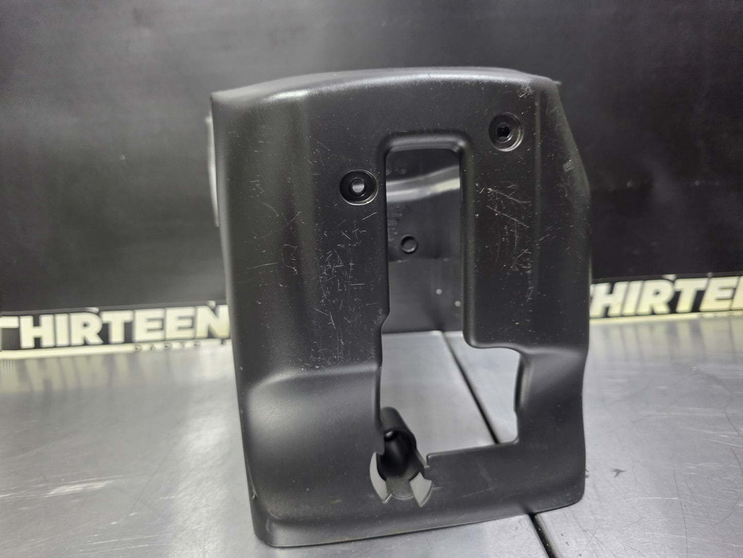 10-14 FORD MUSTANG STEERING COLUMN COVER OEM #N797