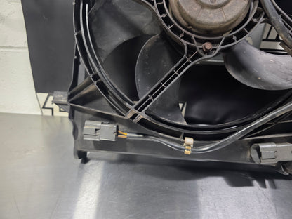 05-06 PONTIAC GTO DUAL ELECTRIC RADITOR COOLING FANS #N781