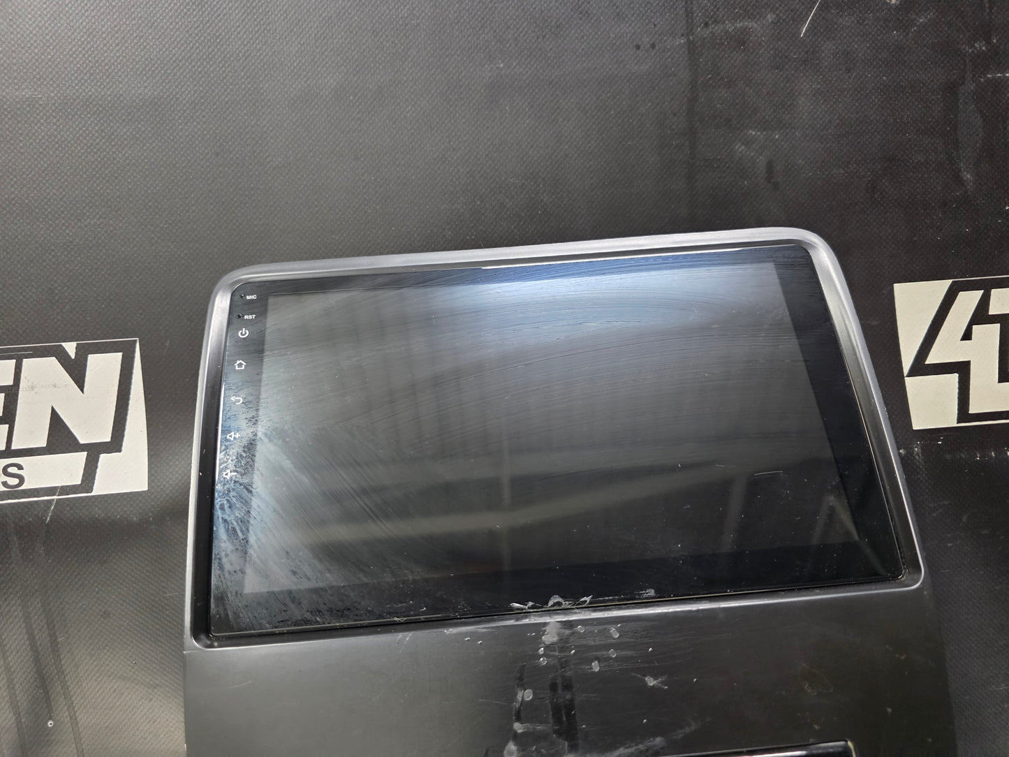 10-14 FORD MUSTANG ANDROID TOUCH SCREEN RADIO W/ TRIM #N829