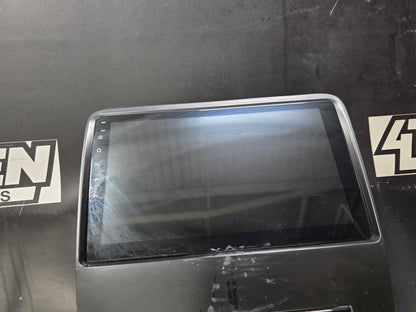 10-14 FORD MUSTANG ANDROID TOUCH SCREEN RADIO W/ TRIM #N829