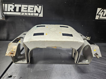 97-04 C5 CORVETTE INNER KNEE BOLSTER BRACE OEM #N876