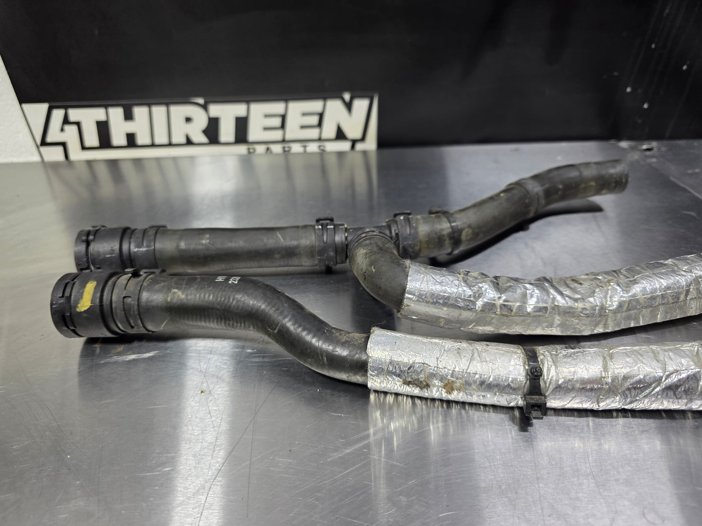 16-24 CHEVY CAMARO SS LT1 HEATER CORE HOSES OEM #N743