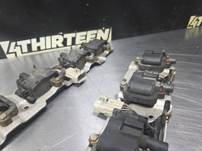 C5 CORVETTE COIL PACKS W/ BRACKETS OEM #N808