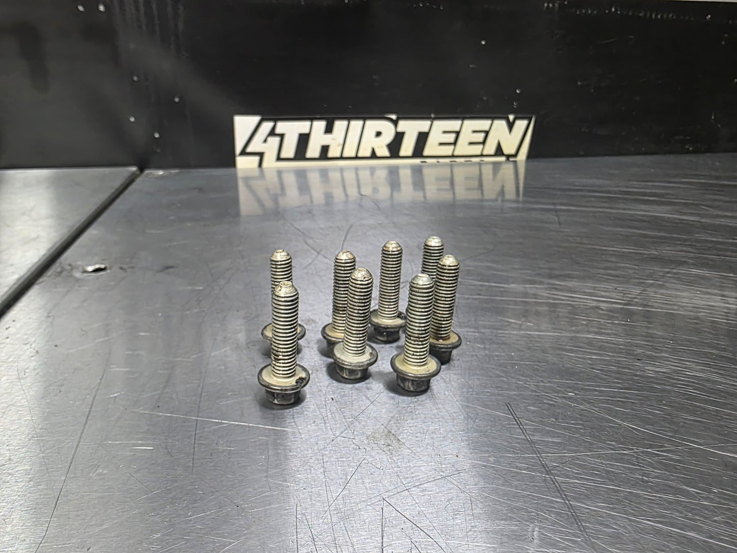 LS1 LS6 LS2 LS3 LQ4 LQ9 ENGINE FRONT TIMING COVER BOLTS SET OF 8 #N812