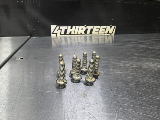 LS1 LS6 LS2 LS3 LQ4 LQ9 ENGINE FRONT TIMING COVER BOLTS SET OF 8 #N812