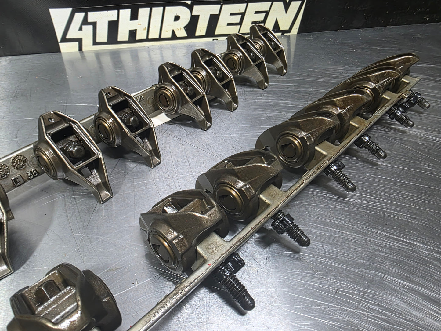 GM LS ROCKER ARMS LS1 LS2 LS6 4.8L 5.3L 5.7L 6.0L LS GM SET OF (16) OEM #N801