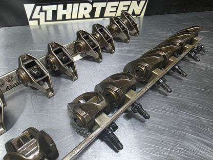 GM LS ROCKER ARMS LS1 LS2 LS6 4.8L 5.3L 5.7L 6.0L LS GM SET OF (16) OEM #N801