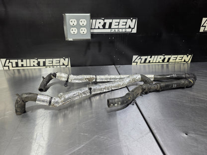16-24 CHEVY CAMARO SS LT1 HEATER CORE HOSES OEM #N743