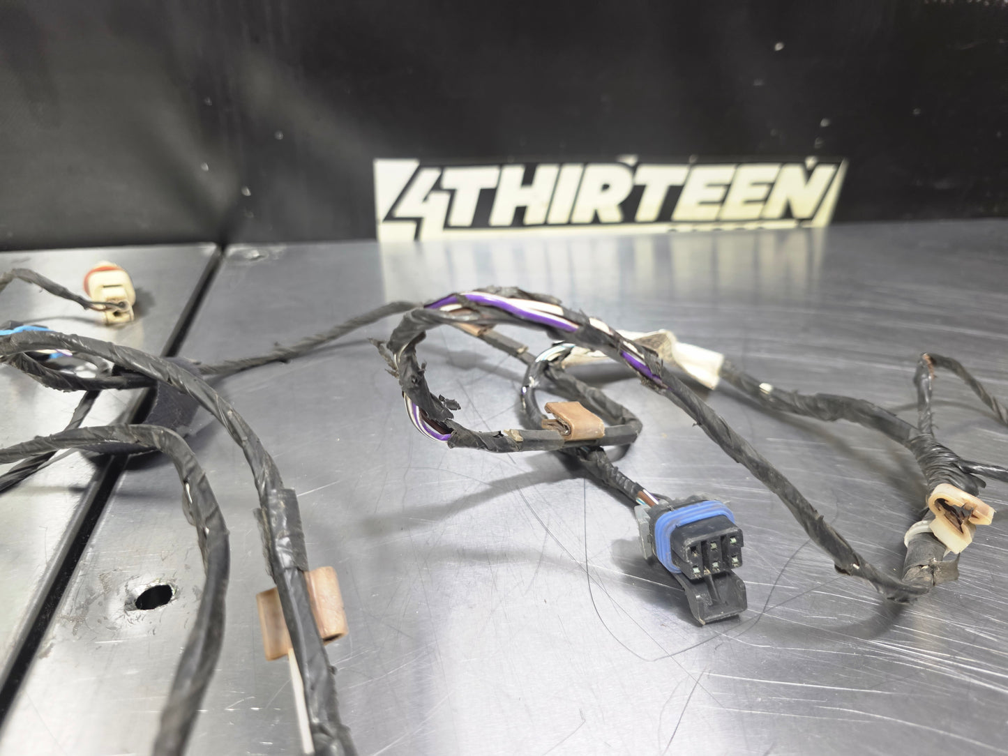 04-06 PONTIAC GTO FRONT BUMPER/FOG LIGHT HARNESS 92156996 OEM #N864