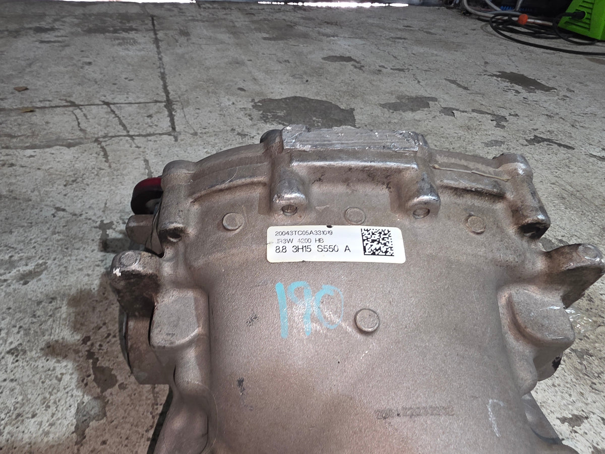 15-17 FORD MUSTANG 3.15 REAR  DIFFERENTIAL FR3W-4200-HB OEM #V67
