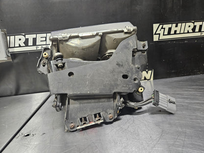 97-04 CORVETTE C5 LH DRIVER HEADLIGHT BRACKET MOTOR INCOMPLETE #N878