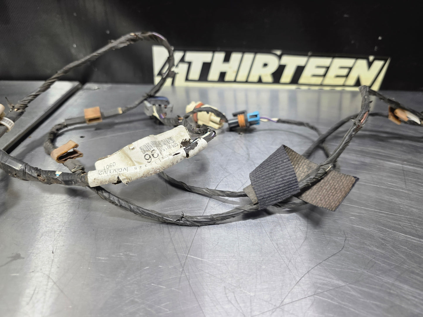04-06 PONTIAC GTO FRONT BUMPER/FOG LIGHT HARNESS 92156996 OEM #N864